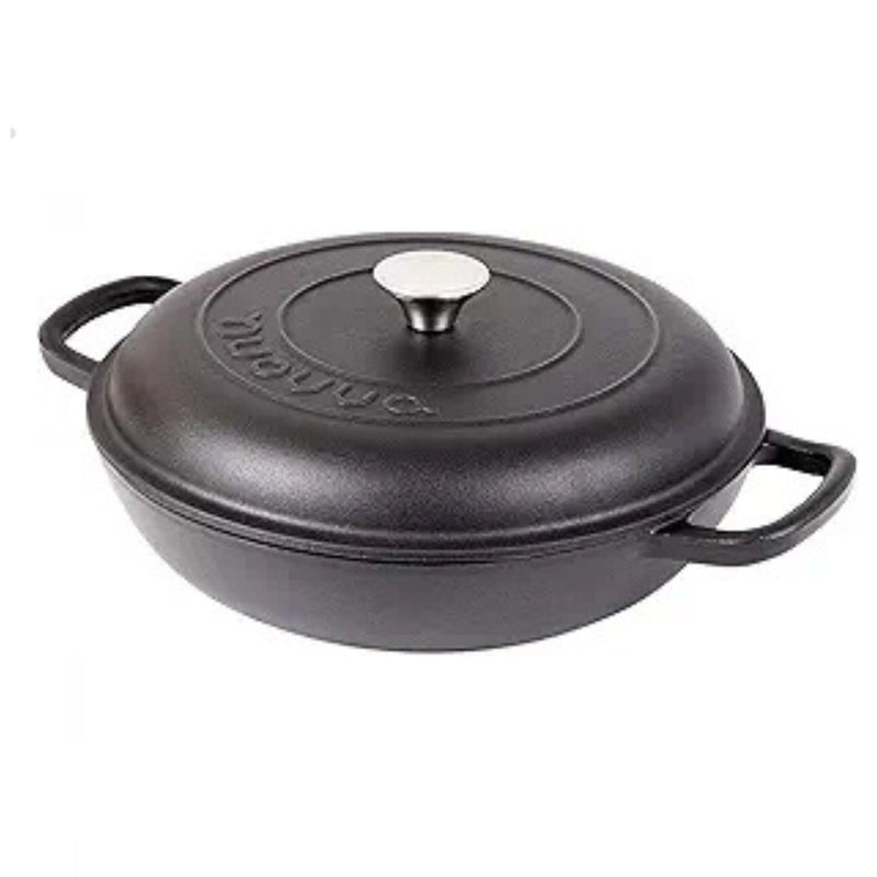 3.7-Quart Cast Iron Dutch Pot with Lid