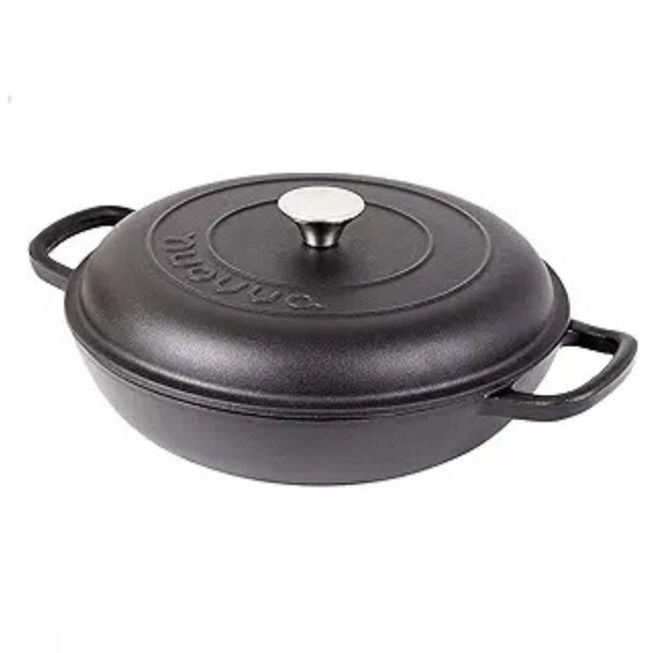 3.7-Quart Cast Iron Dutch Pot with Lid