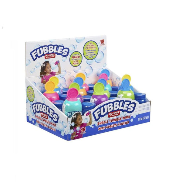 12-Pack No Spill Bubble Tumbler Minis