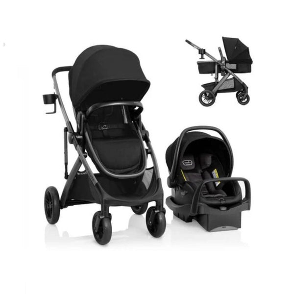 Evenflo Travel System with LiteMax Infant Car Seat