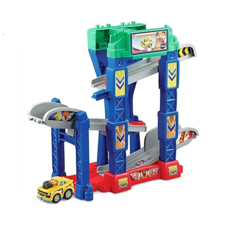 VTech Go! Go! Smart Wheels 4-in-1 Zig-Zag Raceway