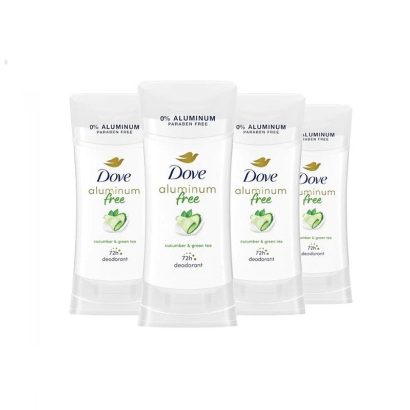 4 Dove Aluminum Free Deodorant Sticks for Women