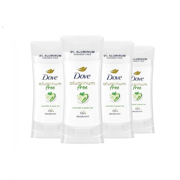 4 Dove Aluminum Free Deodorant Sticks for Women