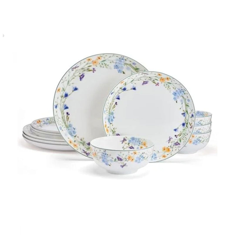 Mikasa 12-Piece Bone China Dinnerware Set (3 styles)