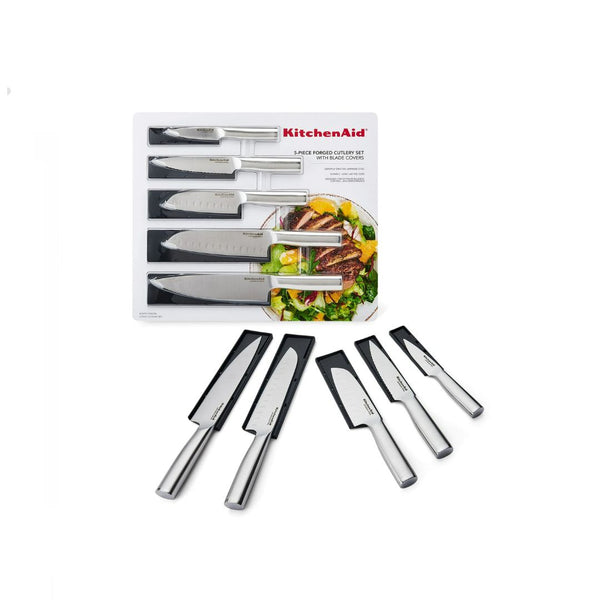 5-Piece Forged Stainless Steel Knife Set