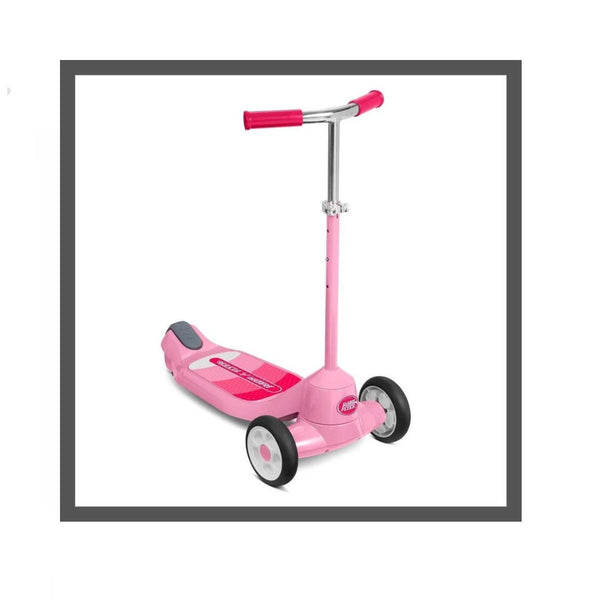 Radio Flyer Kids Grow With Me Kick Scooter