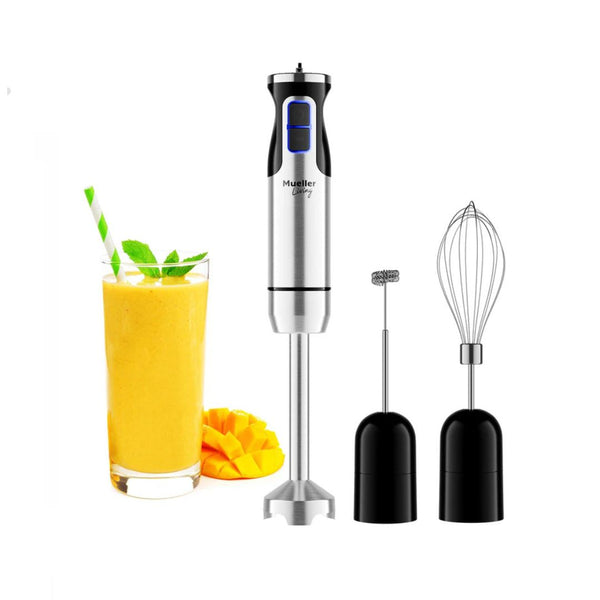 Mueller 8-Speed Handheld Immersion Blender