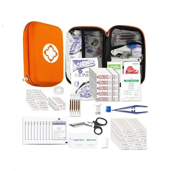 273-Piece First Aid Kit for Travel & Home