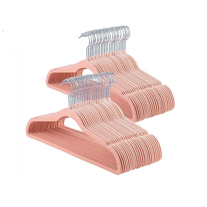 50-Piece Velvet Hangers