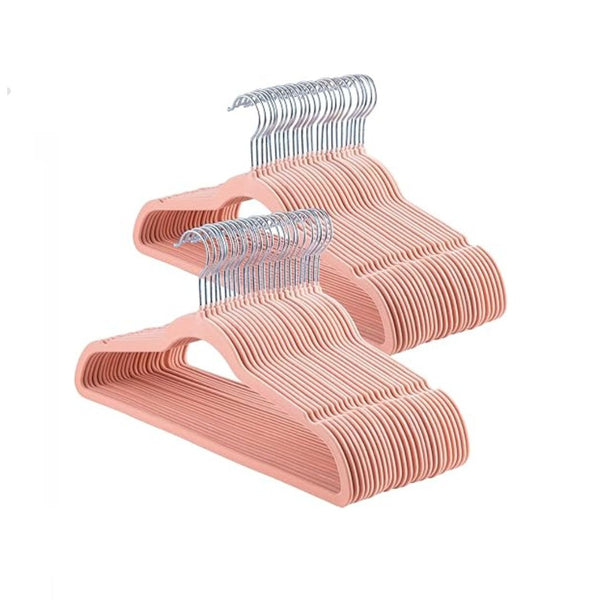 50-Piece Velvet Hangers