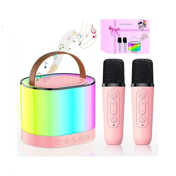 Karaoke Machine for Kids with 2 Microphones