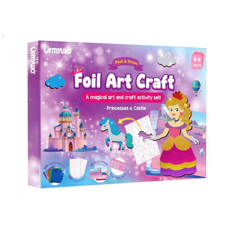 Arts and Crafts Foil Art Craft