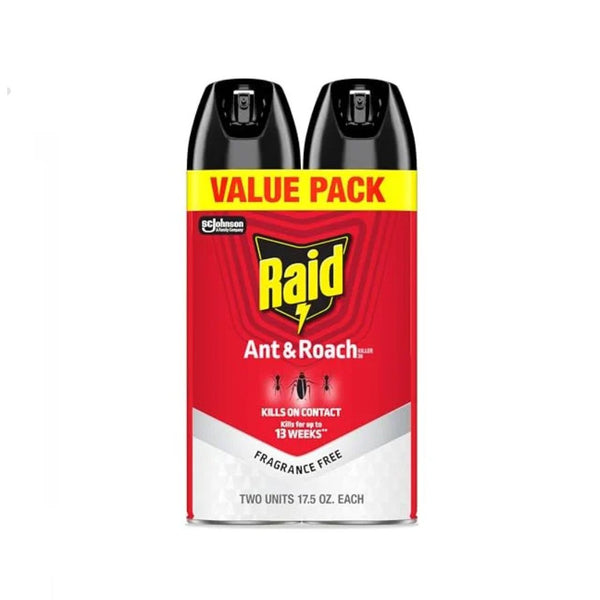 2-Pack Raid Ant & Roach Killer