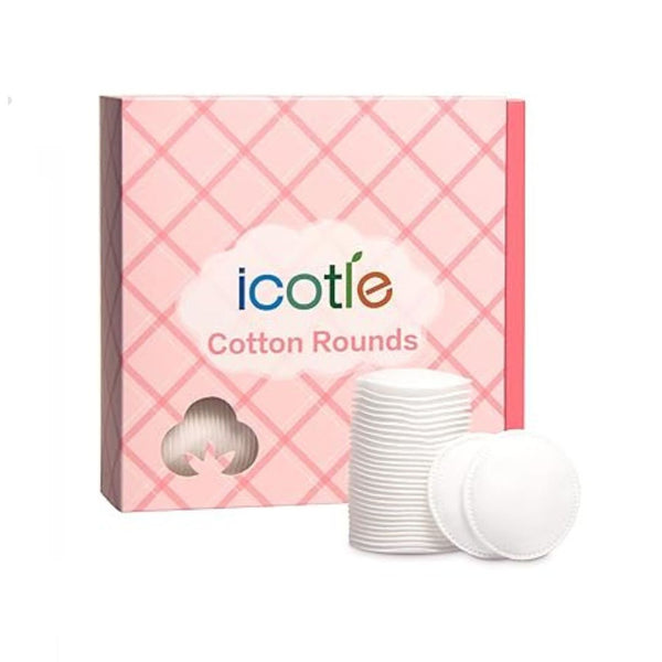 210 Pack ICOTLE Lint-Free Makeup Remover Pads