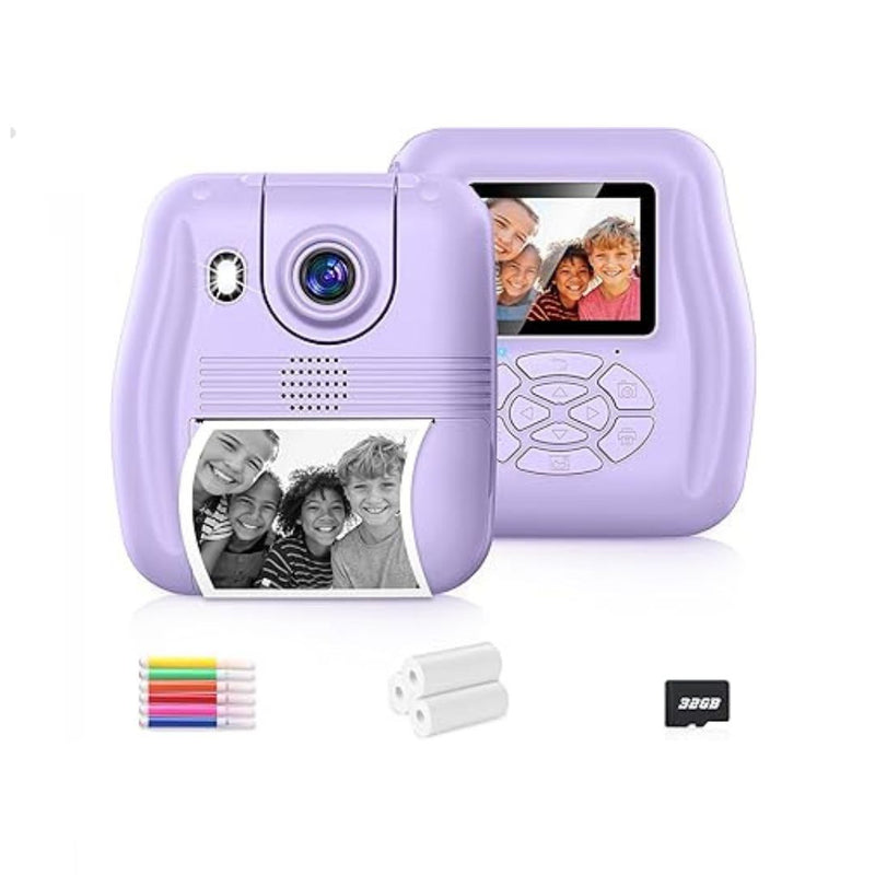 Instant Print Kids Digital Camera
