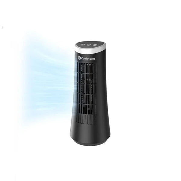 12-Inch Comfort Zone Desktop Fan