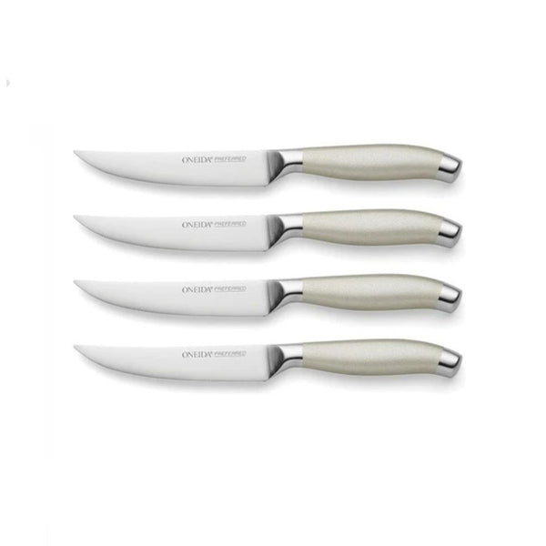 4 Oneida Preferred Steak Knives