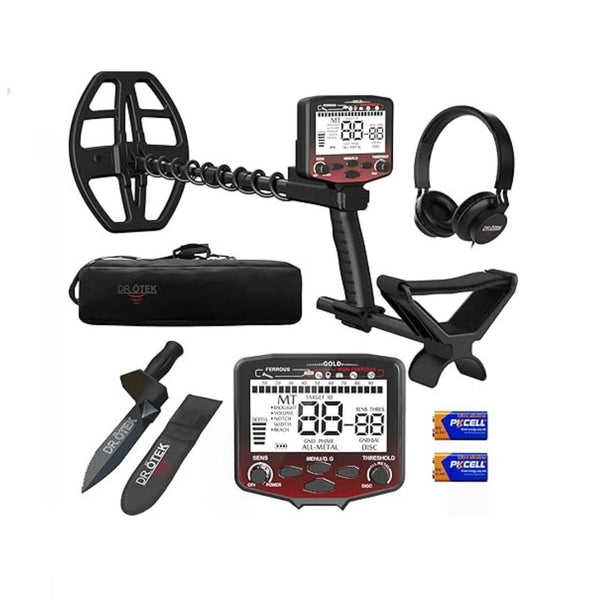 Professional Higher Accuracy Metal Detector Kit with Advanced Ground Balance