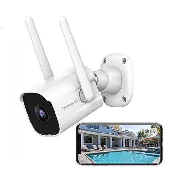2k WiFi Security Cameras with Night Vision
