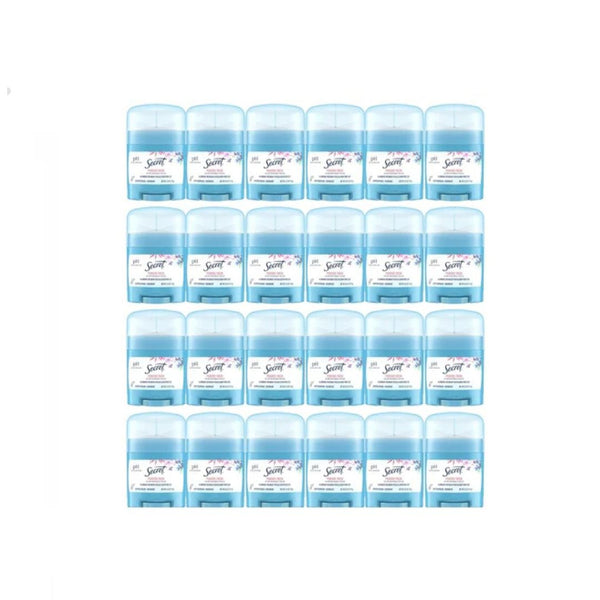 24-Pack Secret Travel Size Antiperspirant Deodorant