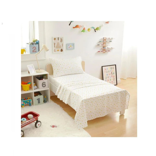 Amazon Basics Toddler 3-Piece Sheet Set