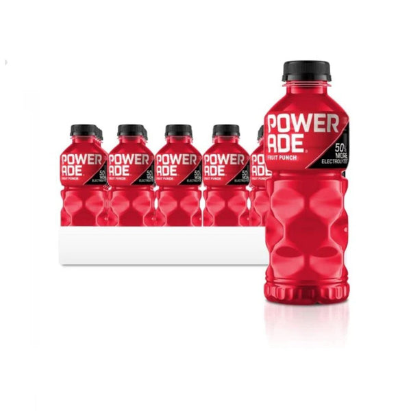 24 Bottles of Powerade Sports Drink (4 Flavors)