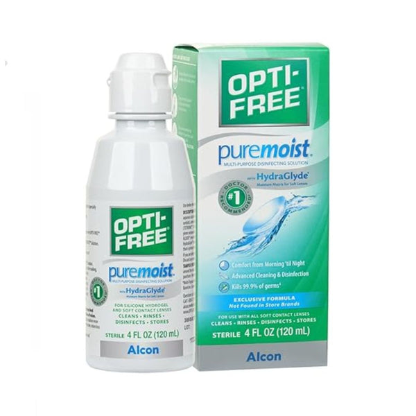 Opti-free Contact Lens Solution 4oz