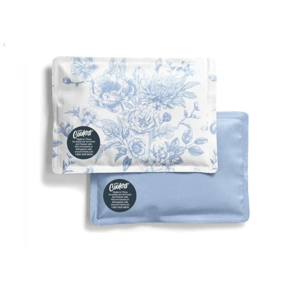 2 Pack Cool Coolers Ice Packs (3 Colors)