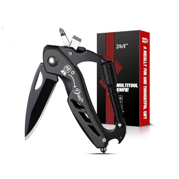 #1 Dad Pocket Multitool Knife