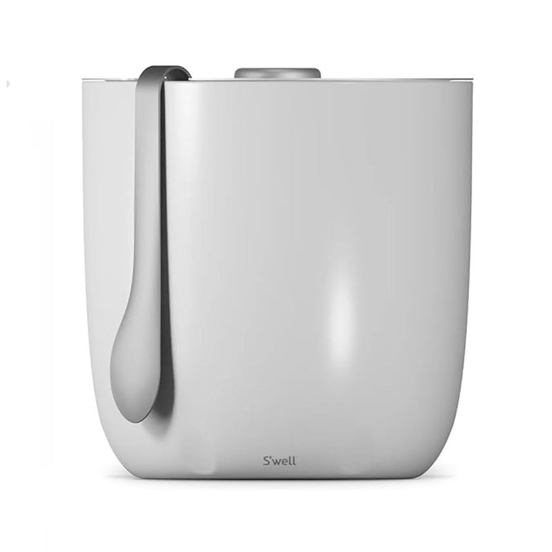 S'well Ice Bucket with Tongs, 68 oz