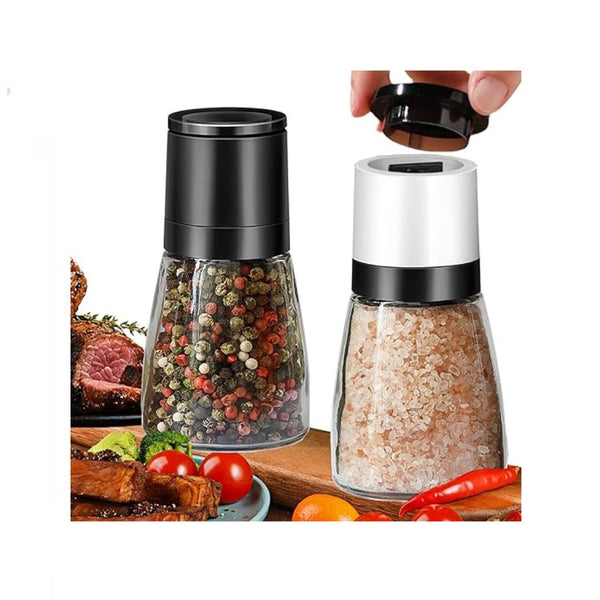 2-Pack Salt And Pepper Grinder Set