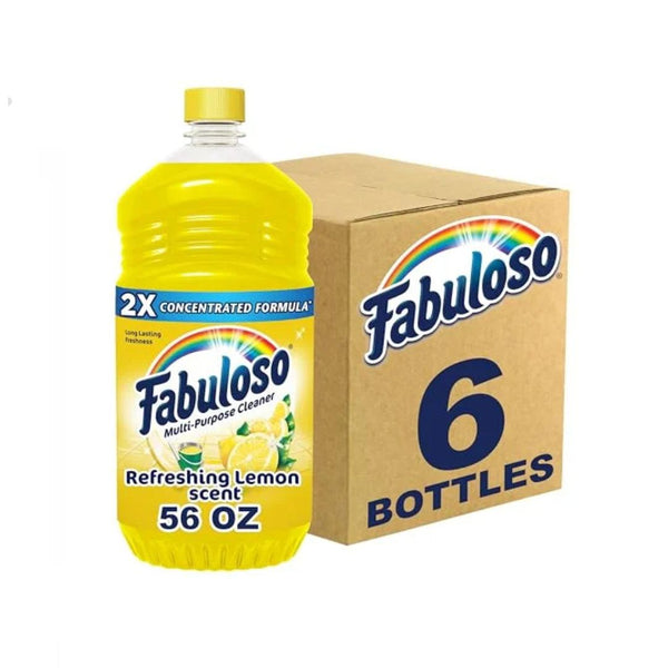 6-Pack Fabuloso Multi-Purpose Cleaner