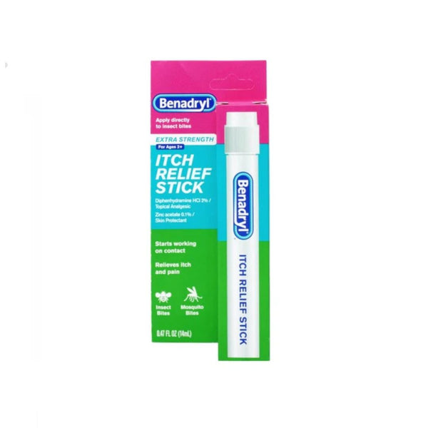 Benadryl Extra Strength Itch Relief Stick