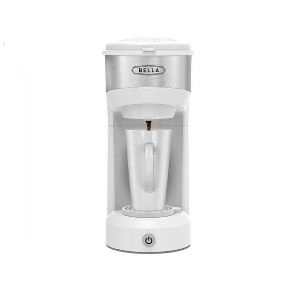 BELLA Dual Brew Single Serve Coffee Maker