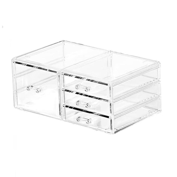 Acrylic Storage Organizer With 4 Drawers