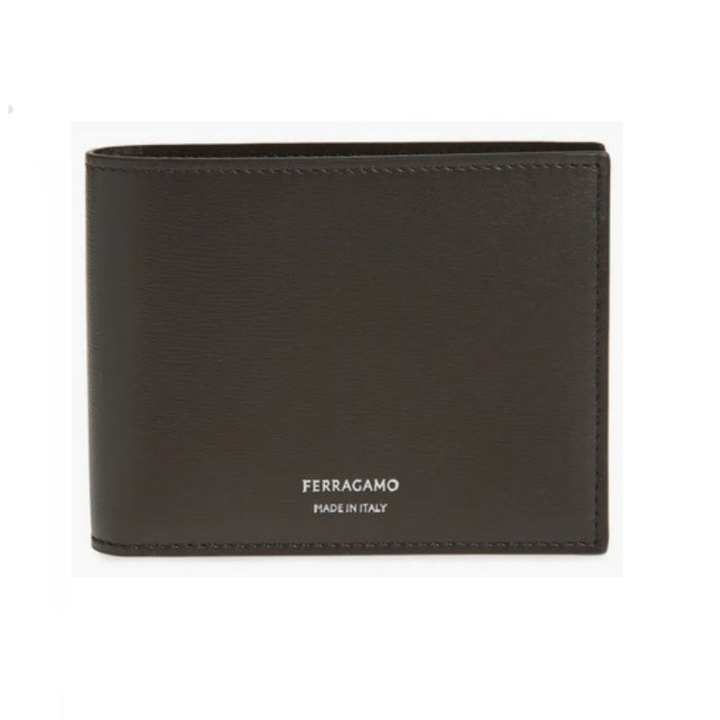 Ferragamo Classic Leather Bifold Wallet
