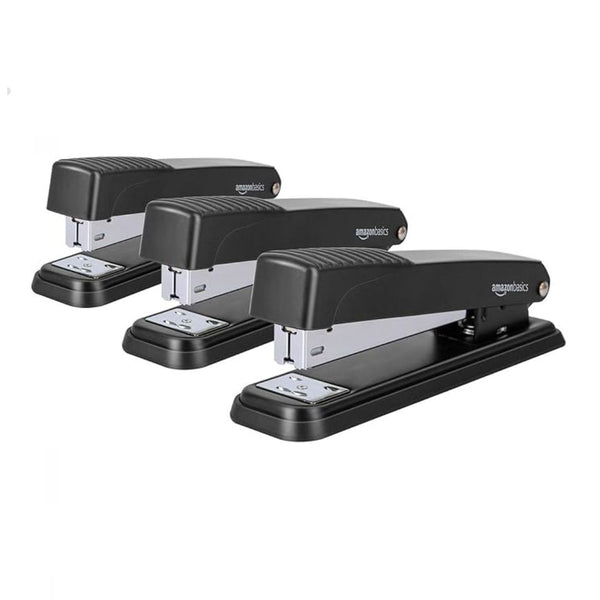 12-Pack Amazon Basics Staplers