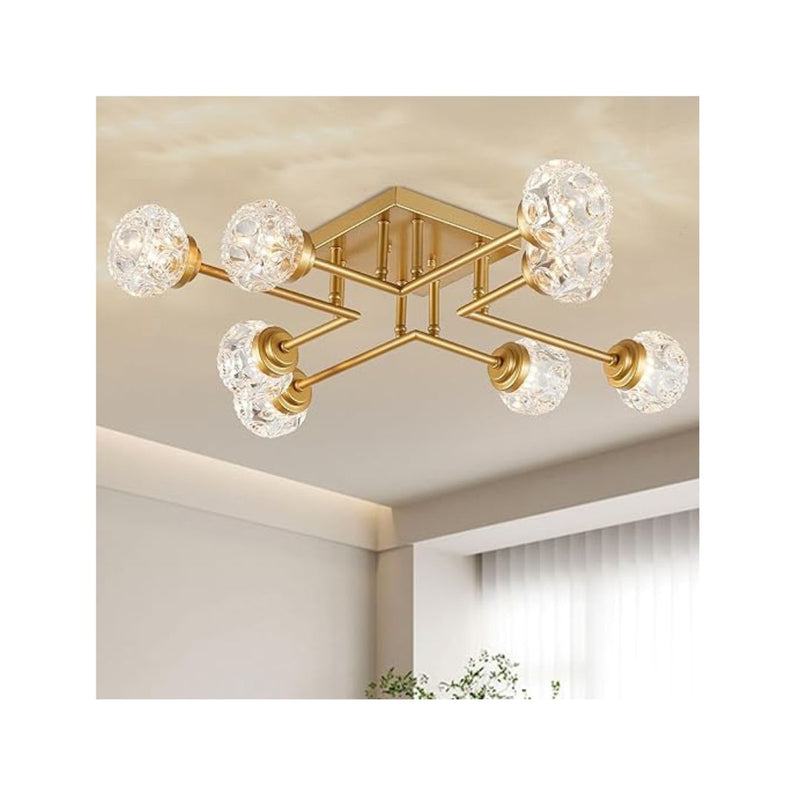 8 Lights Modern Chandelier Light Fixture