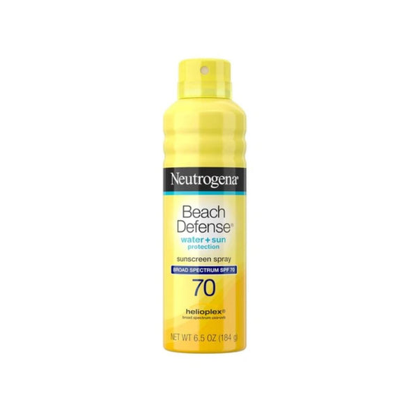Neutrogena Beach Defense SPF 30/50/70 Sunscreen