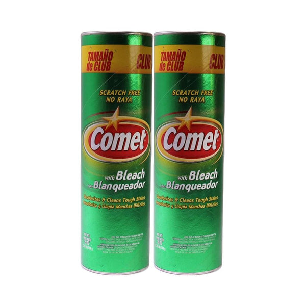 2-Pack Comet Cleanser with Bleach