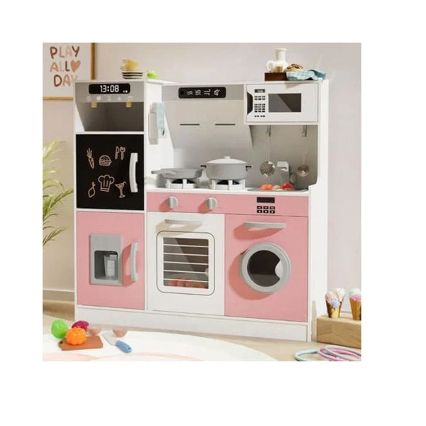 Kitchen Playset With Sound Lights And Accessories