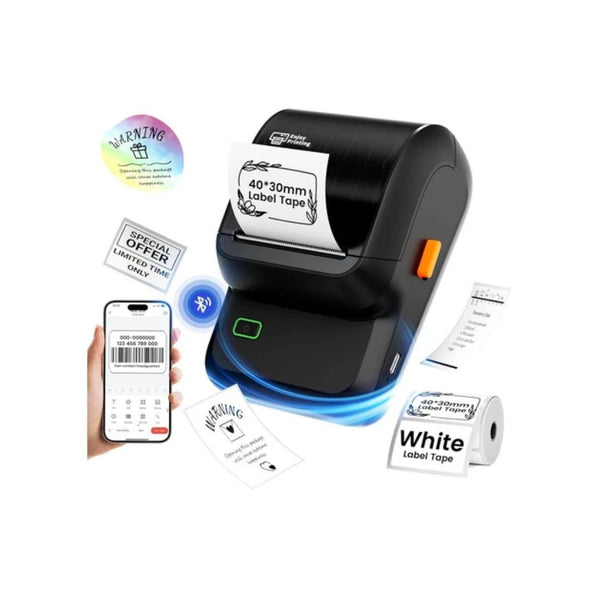 Bluetooth Label Maker With Tape