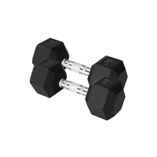 25 lbs Yes4All Hex Dumbbell Pair