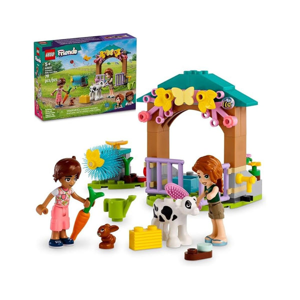 LEGO Friends Autumn’s Baby Cow Shed Farm Animal Toy Playset