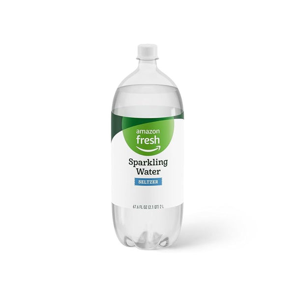 Amazon Fresh Seltzer Water 67.6 Oz