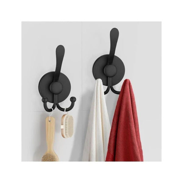 2-Pack Heavy Duty Suction Cup Hooks