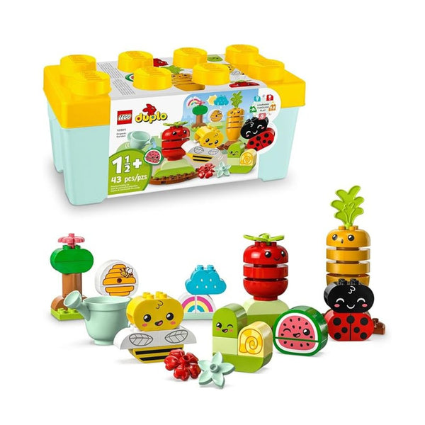 LEGO DUPLO My First Organic Garden Brick Box