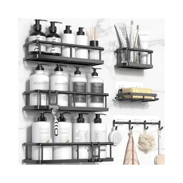 6-Pack Shower Caddy Organizer