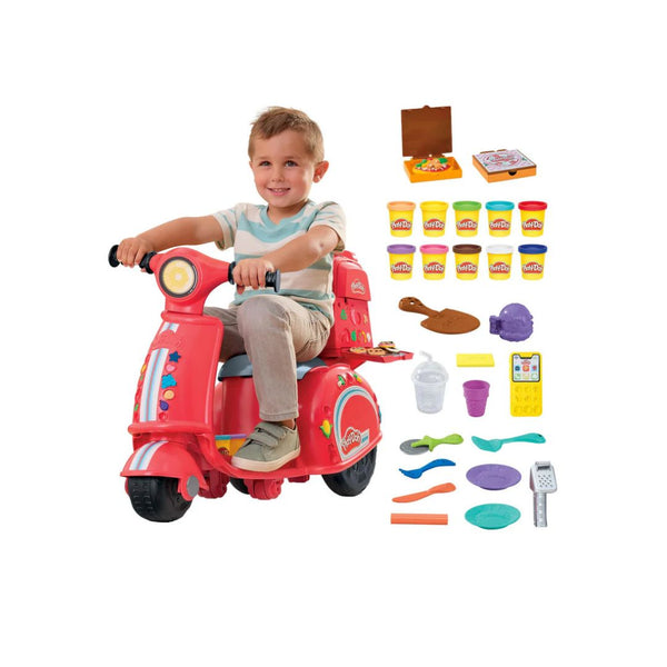 Play-Doh Pizza Delivery Scooter Playset