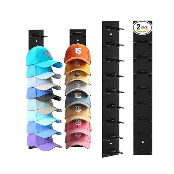 18 Baseball Cap Hat Organizer